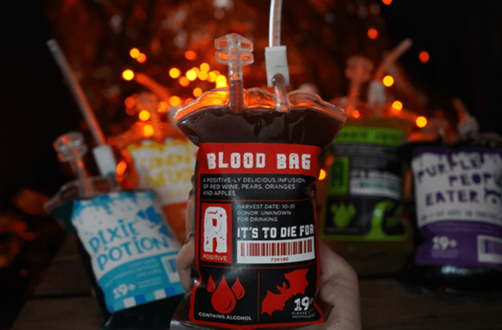 Blood Bag.