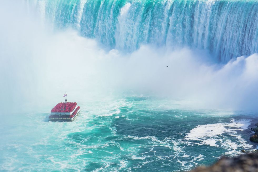 Niagara City Cruises.