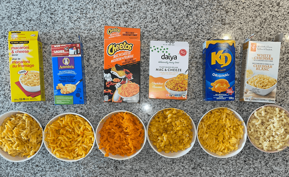 Mac and cheese.