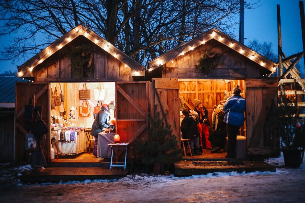 Christkindl Market at Glencolton Farm.