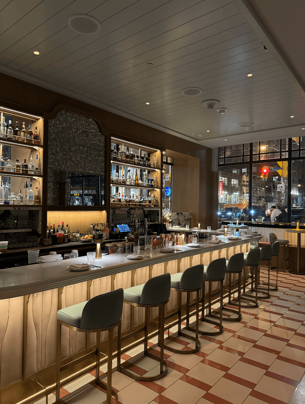 Abrielle's bar.