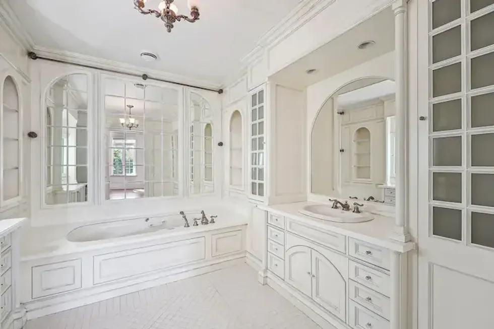 Bathroom.