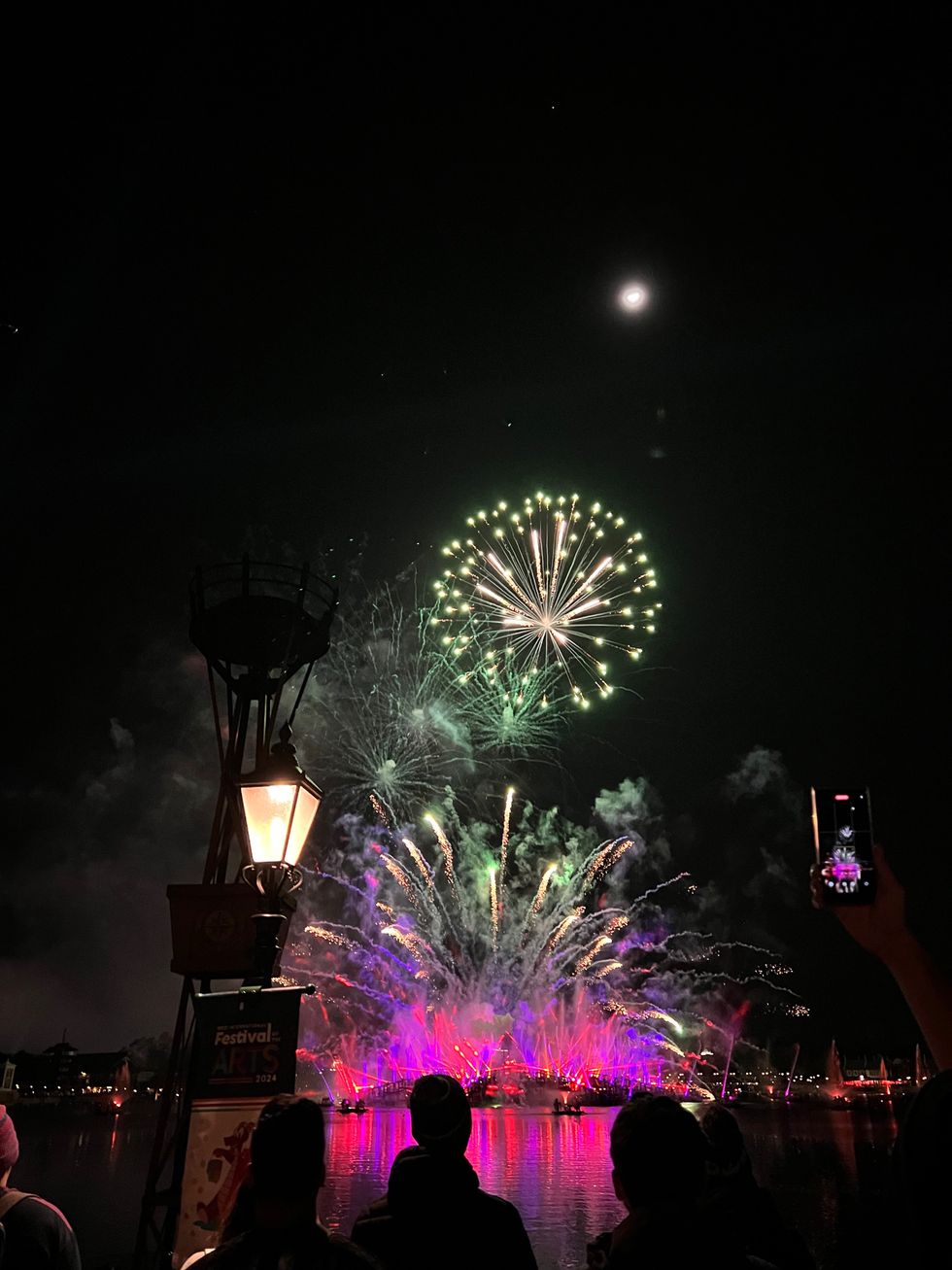 Fireworks.