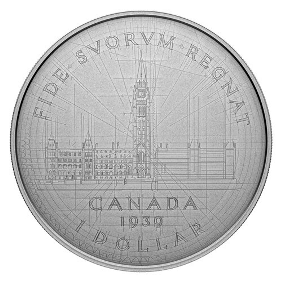 new canadian coin
