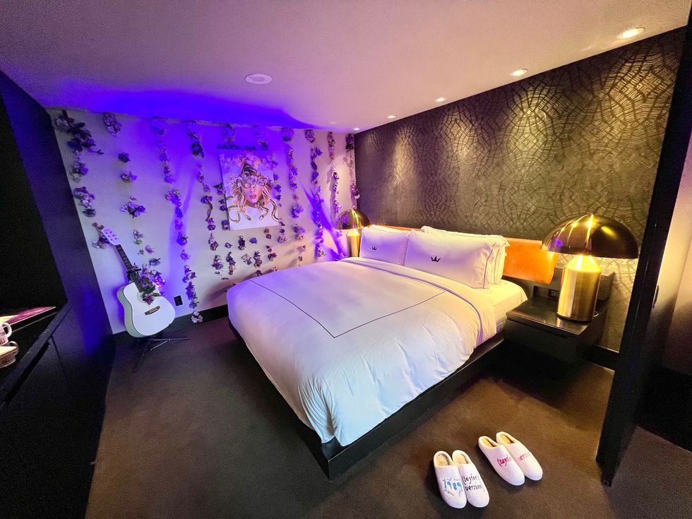 The Taylor suite.