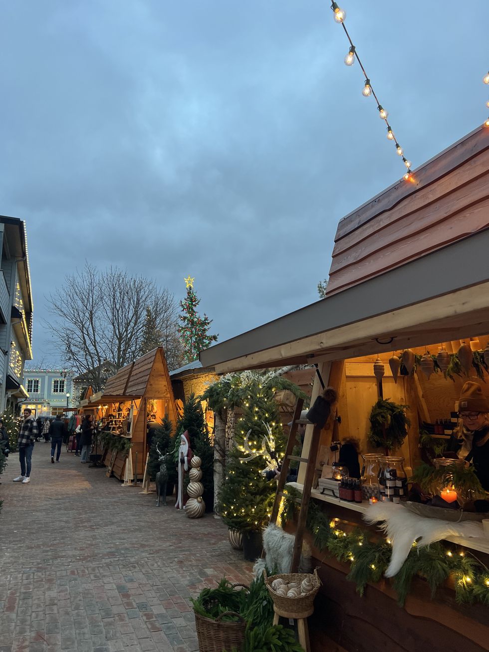 Elora Christmas Market.