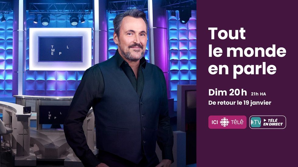 Tout le monde en parle, de Guy A. Lepage.