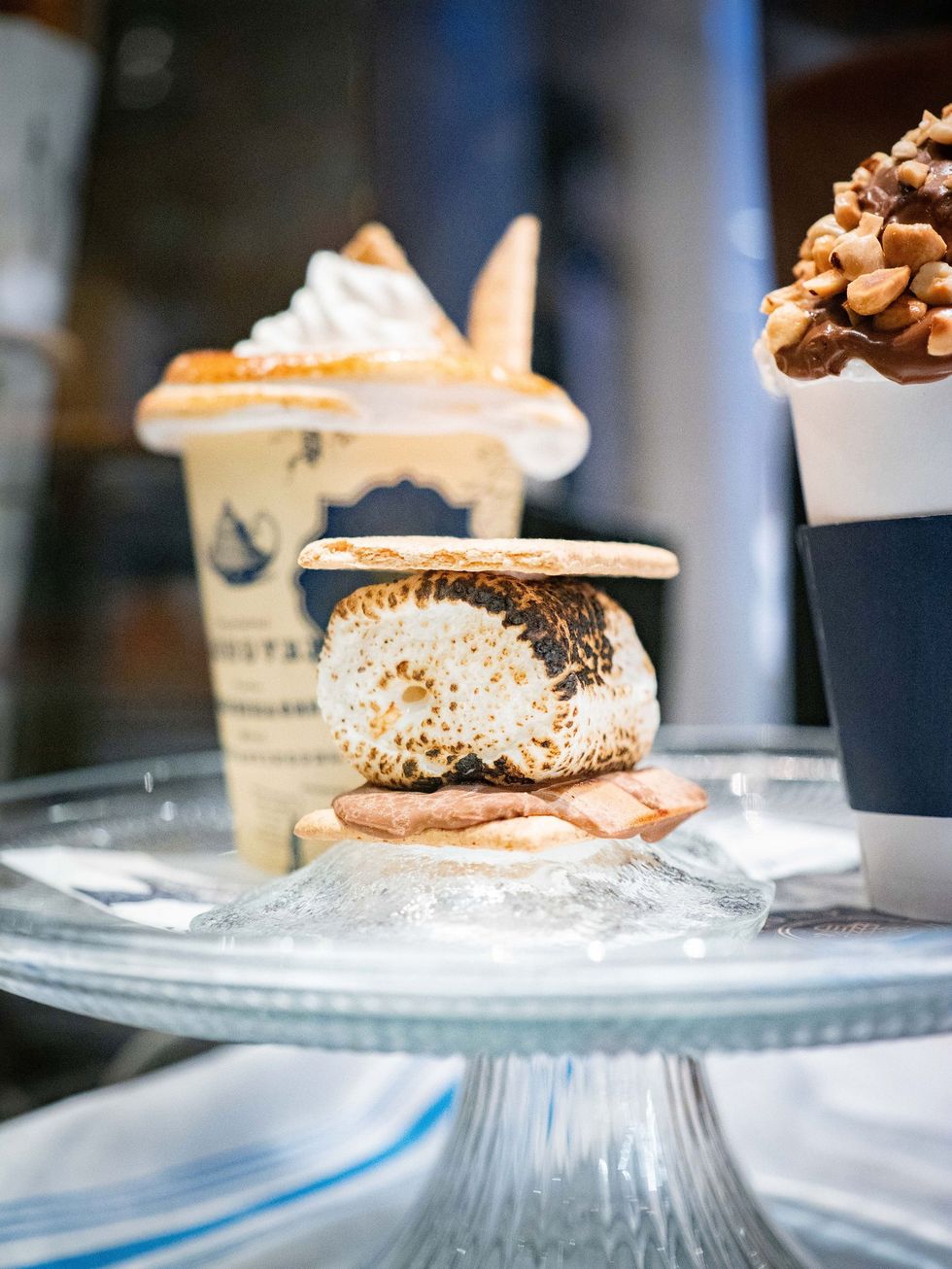 A s'more.
