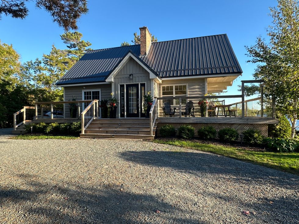 A house.