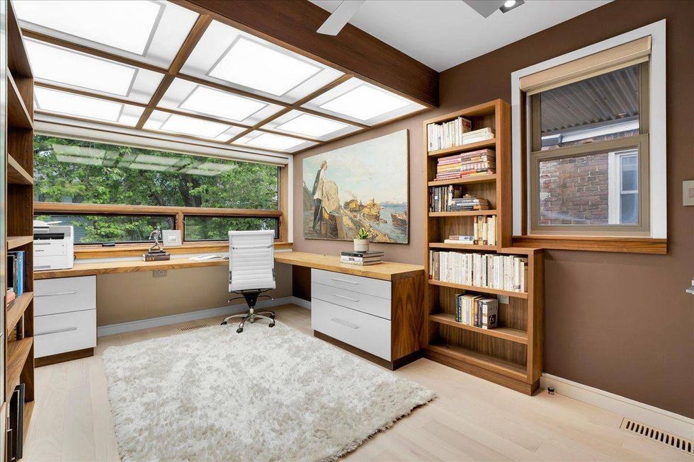 The office at 68 Olive Ave.