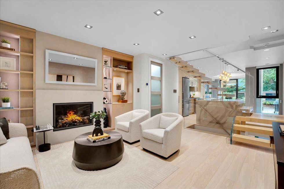 Main floor at 68 Olive Ave.