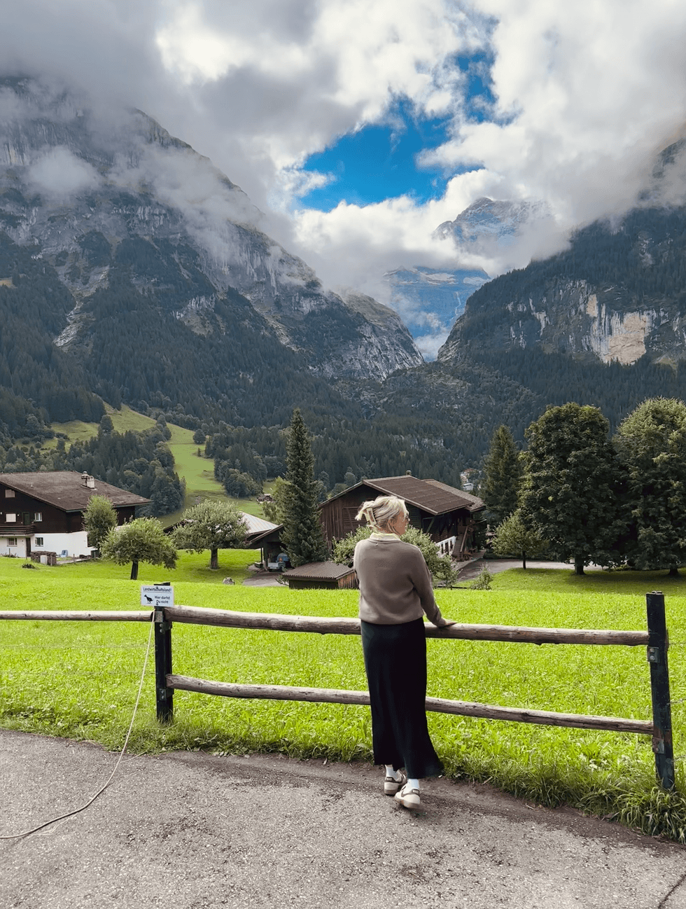 Grindelwald, Switzerland.