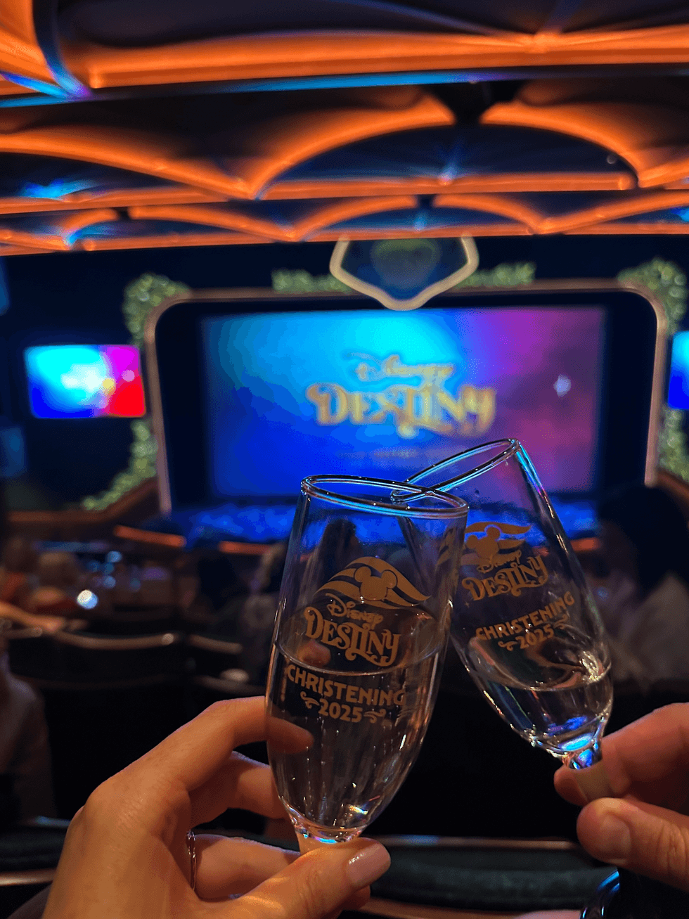 The Walt Disney Theatre onboard the Destiny.