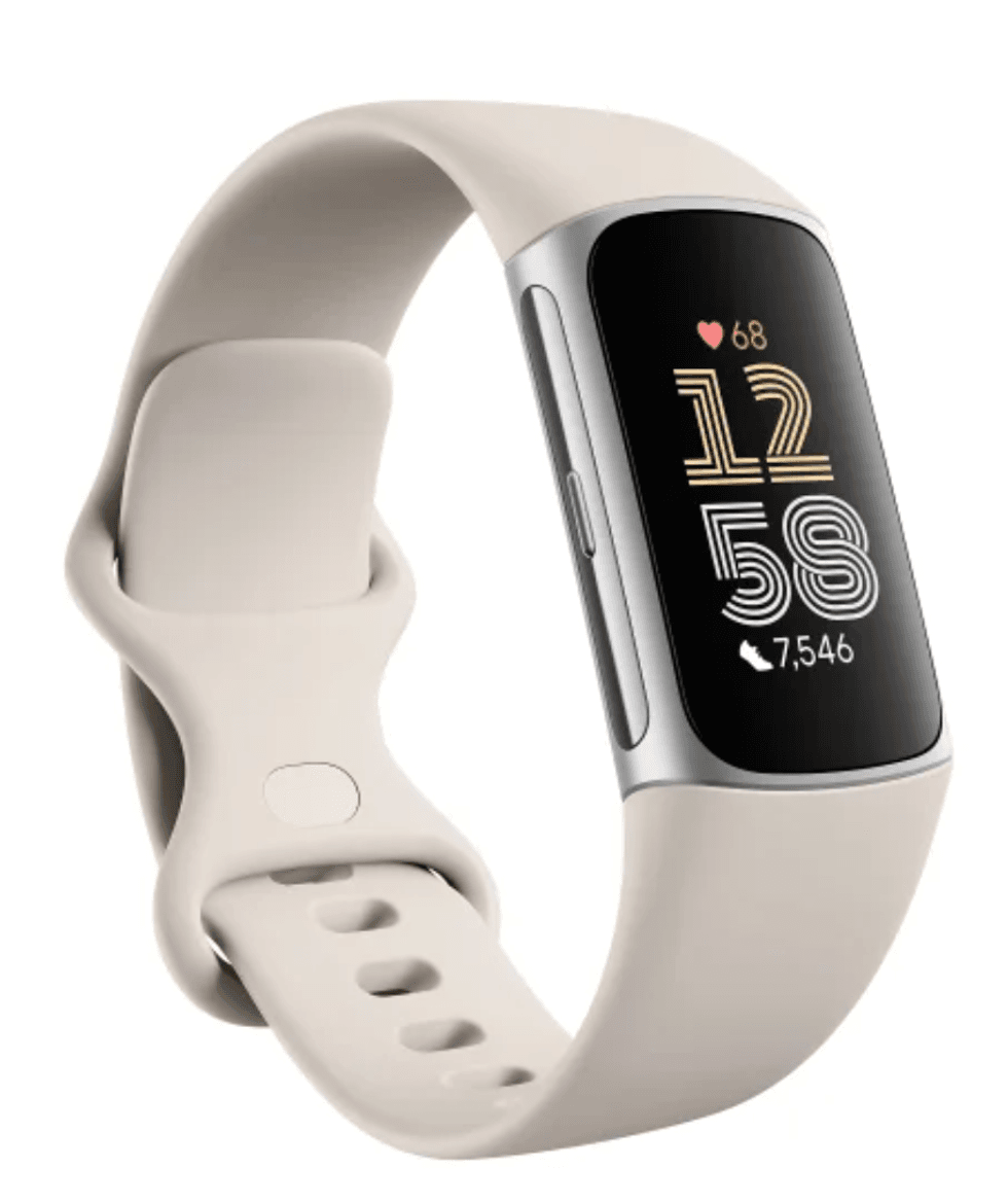 La montre intelligente Fitbit Charge 6 sur le site du Costco.