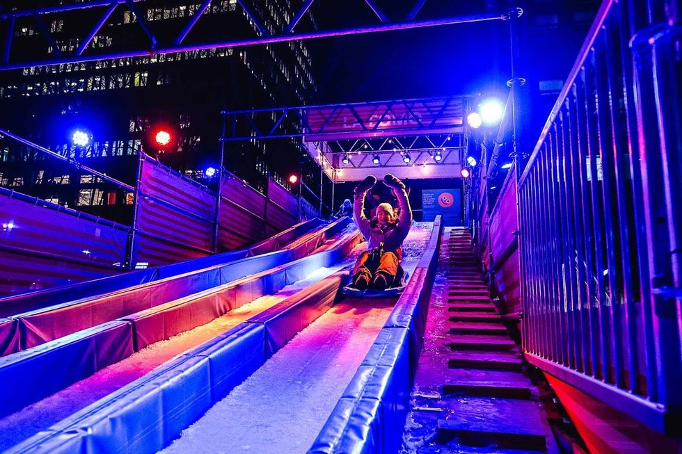 Glissades Gamelin
