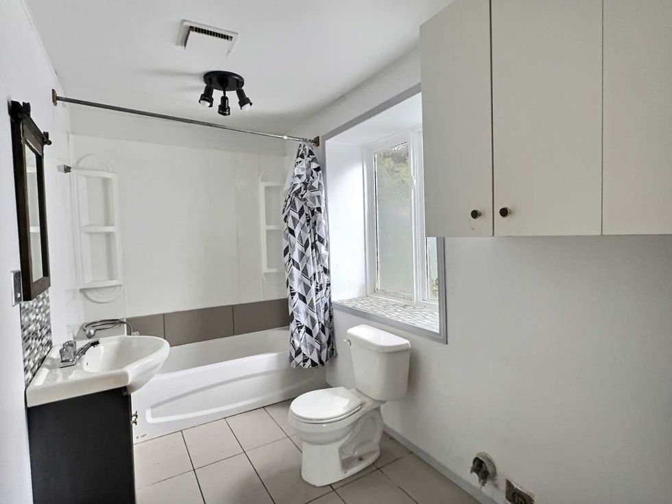 Une salle de bain.
