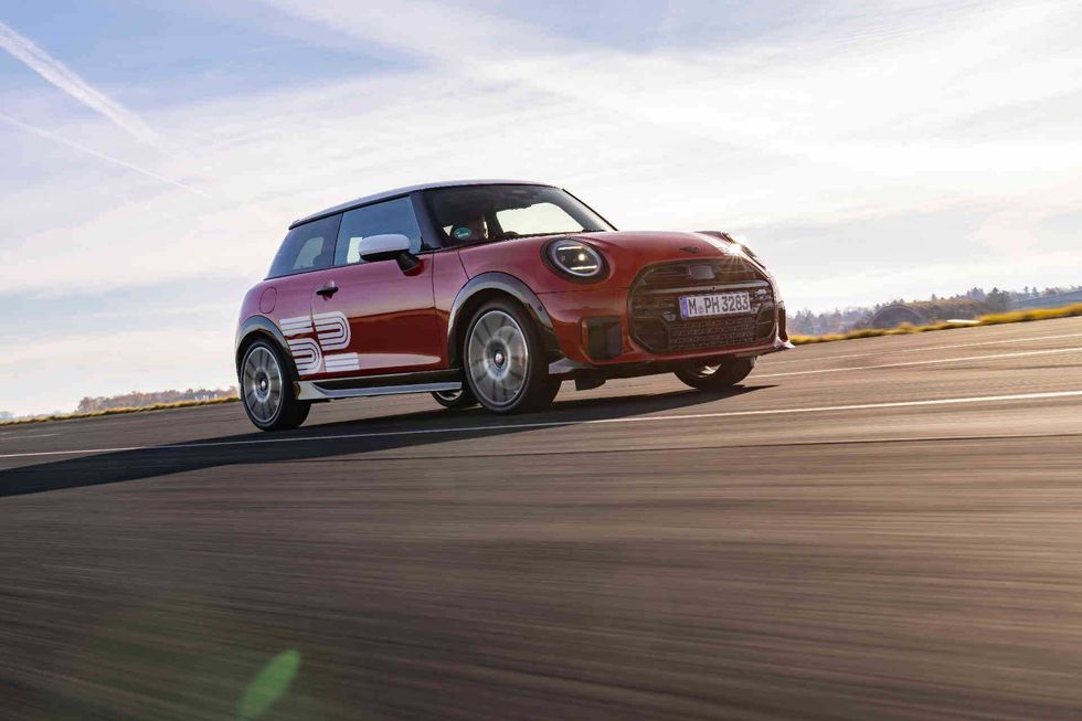 MINI JCW 3 Door