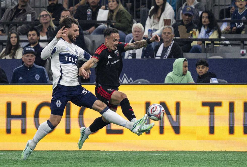 Vancouver Whitecaps, D.C. United battle to draw