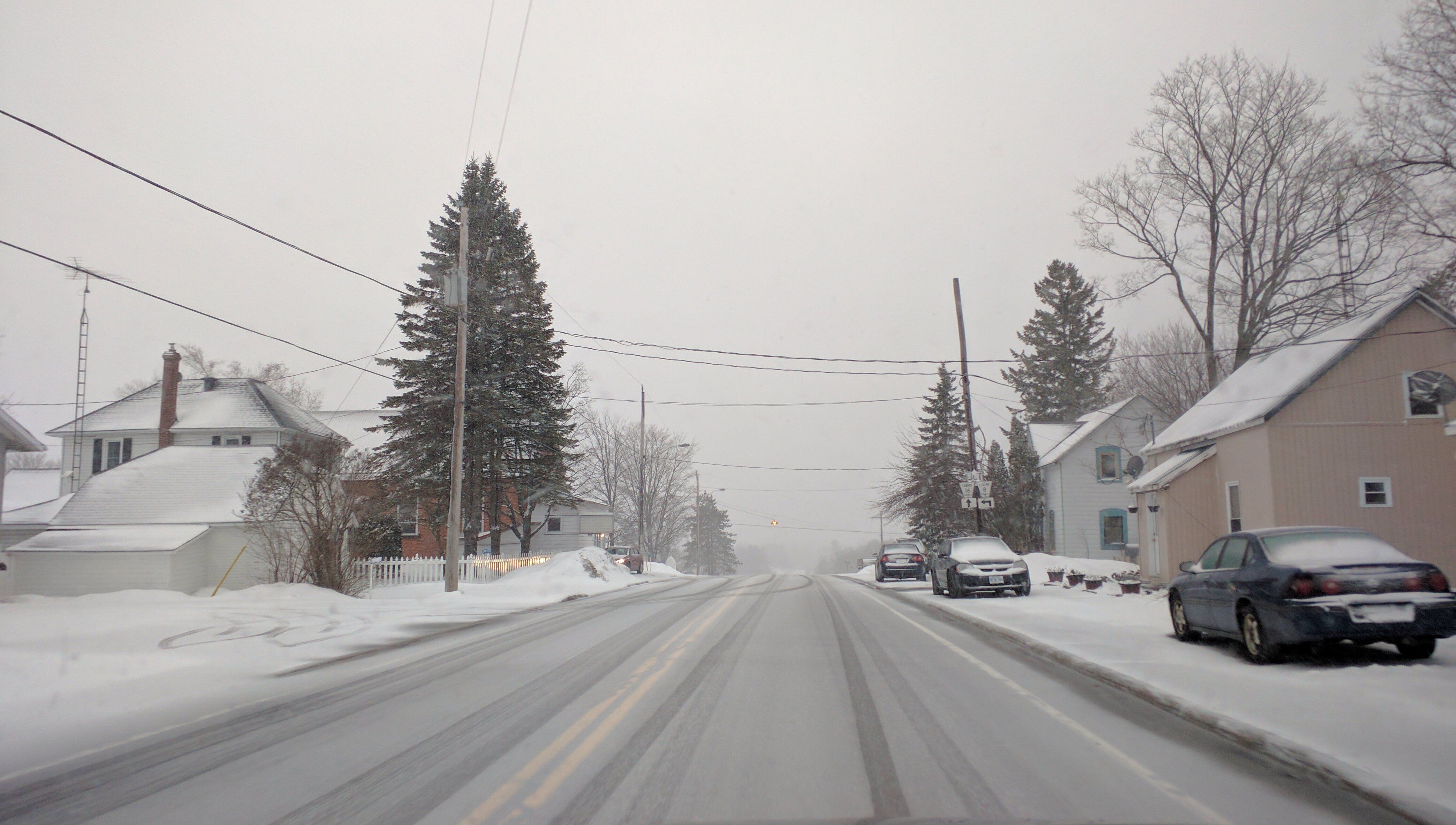 Ontario's Weather Forecast Is Calling For Snow This Week 