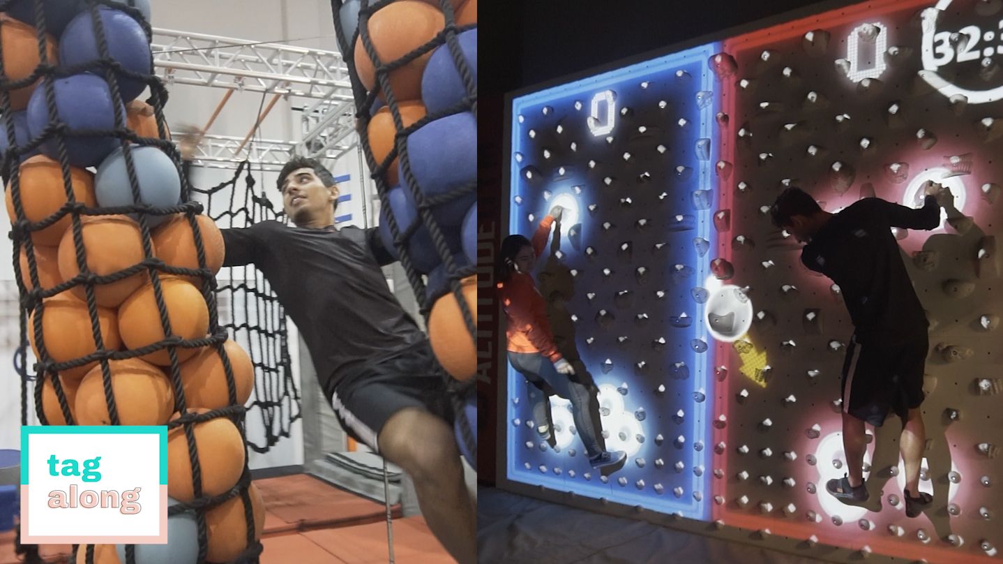 Ottawa Rock Climbing Gym Has Its Own Augmented Video Wall