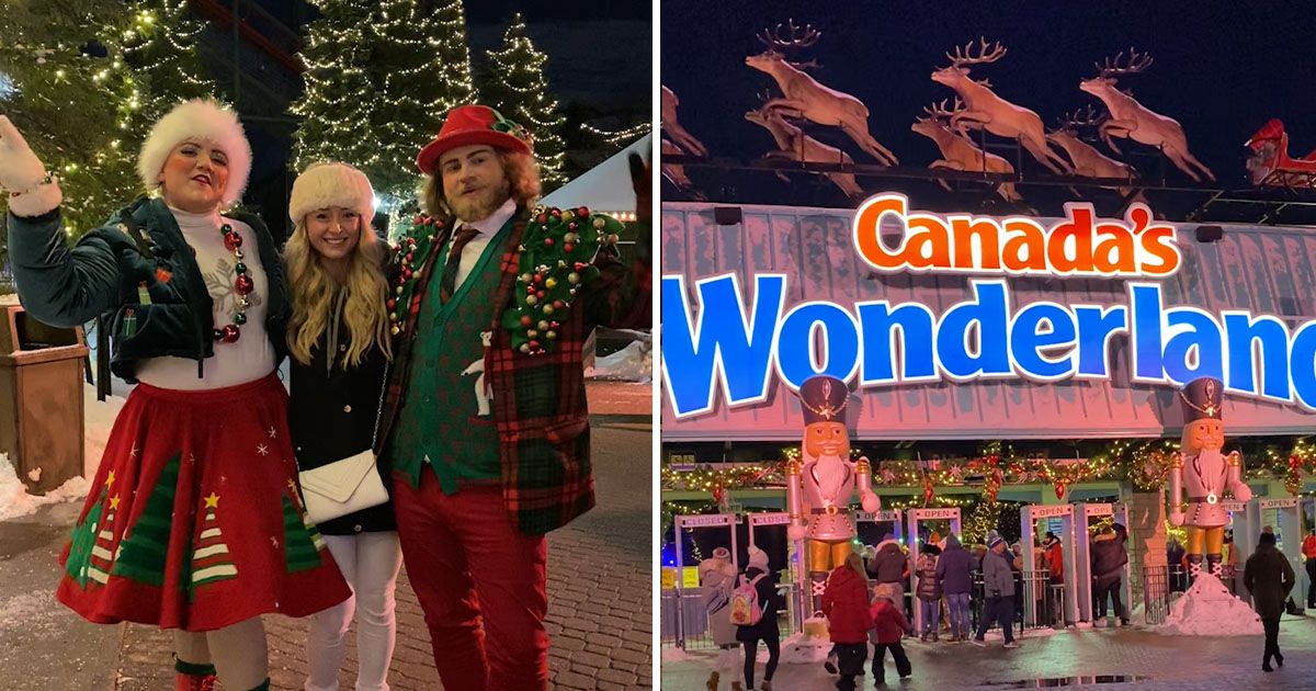 Canada's Wonderland Winterfest Is A Great Way To Celebrate The Holiday Season