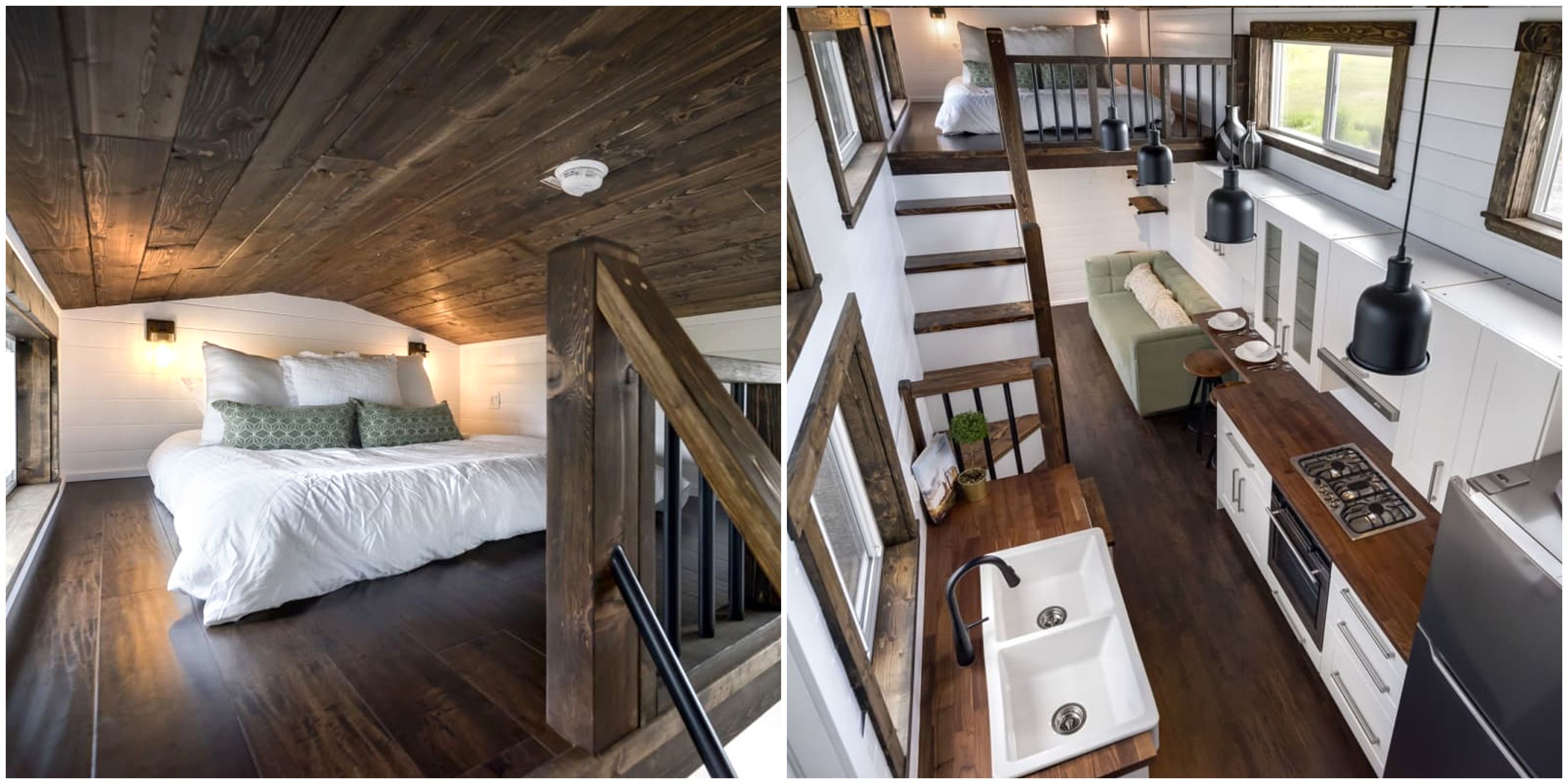 Tiny House For Sale In BC Is Under $100,000 & It's Ready To Hit The Road
