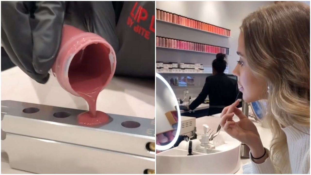 This one goes out to all you makeup lovers out there! The @bitebeauty Lab in Toronto lets you create your very own lipstick shade.