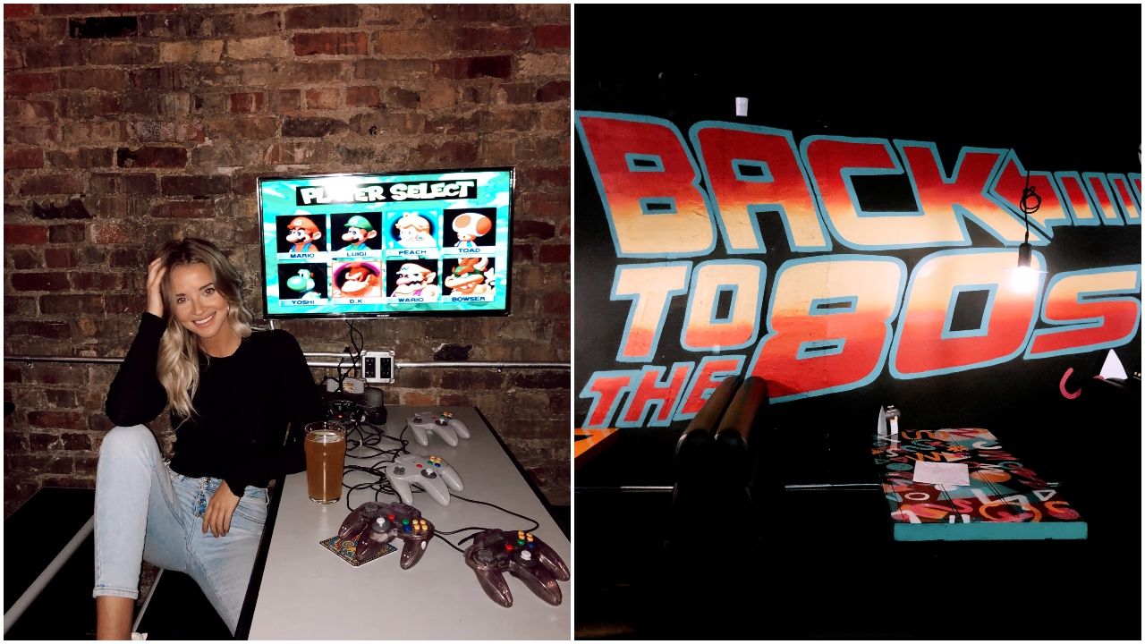 The '80s throwback you didn't know you needed! Free Play Toronto is a retro-themed bar with over 50 classic arcade and console games.