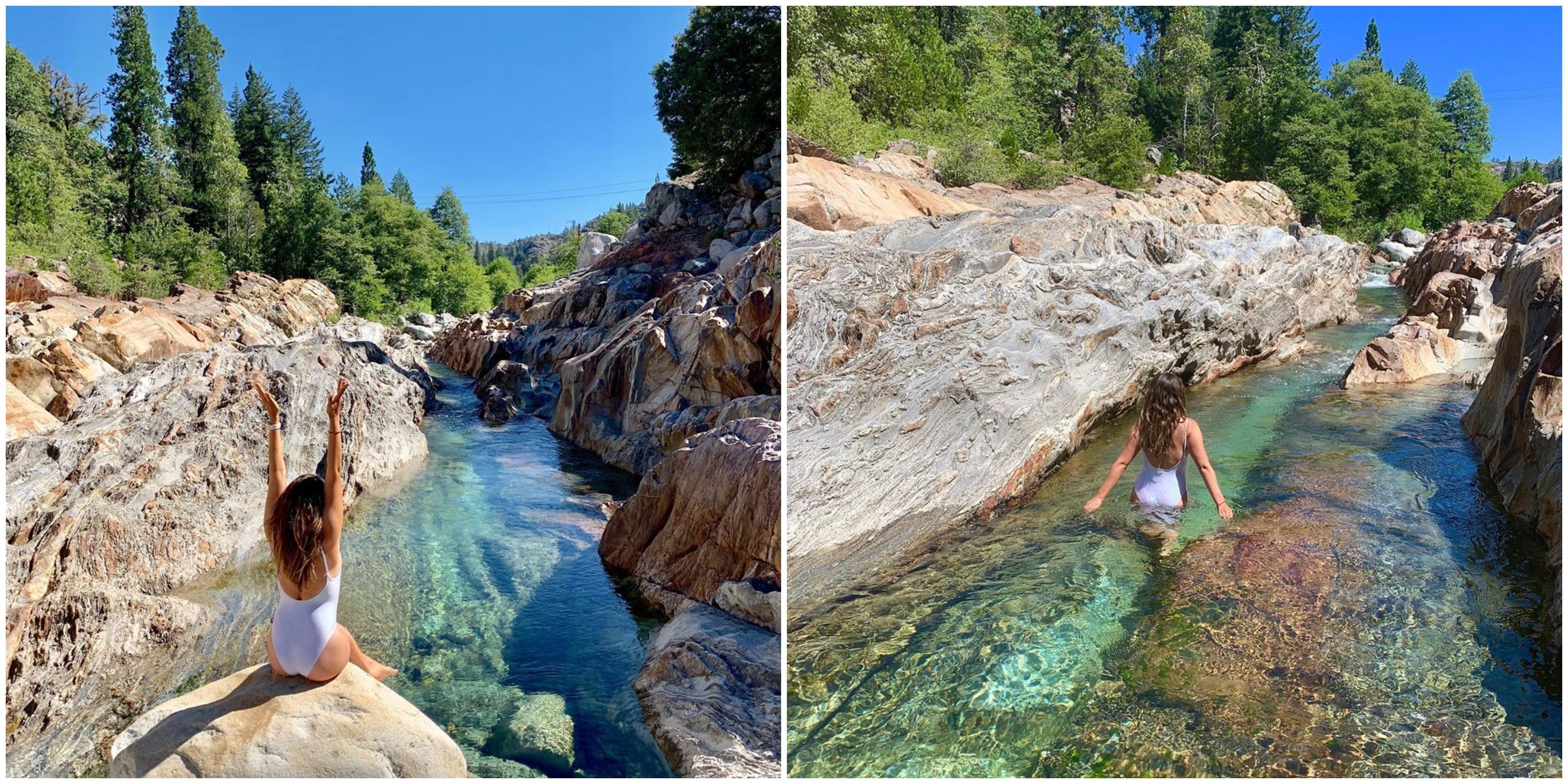 Clear Water In California Includes These Amazing Blue Water Pools To Swim In