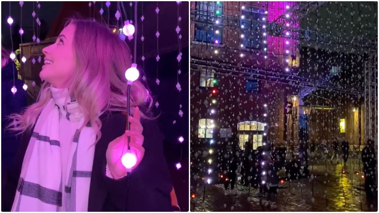 The lights you need to get you through the cold, dark days of winter! Toronto Light Fest is a festival that exhibits some of the best local and international light artists.