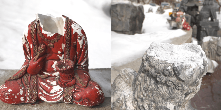 Des temples bouddhistes de Montréal complètement vandalisés (VIDÉO)