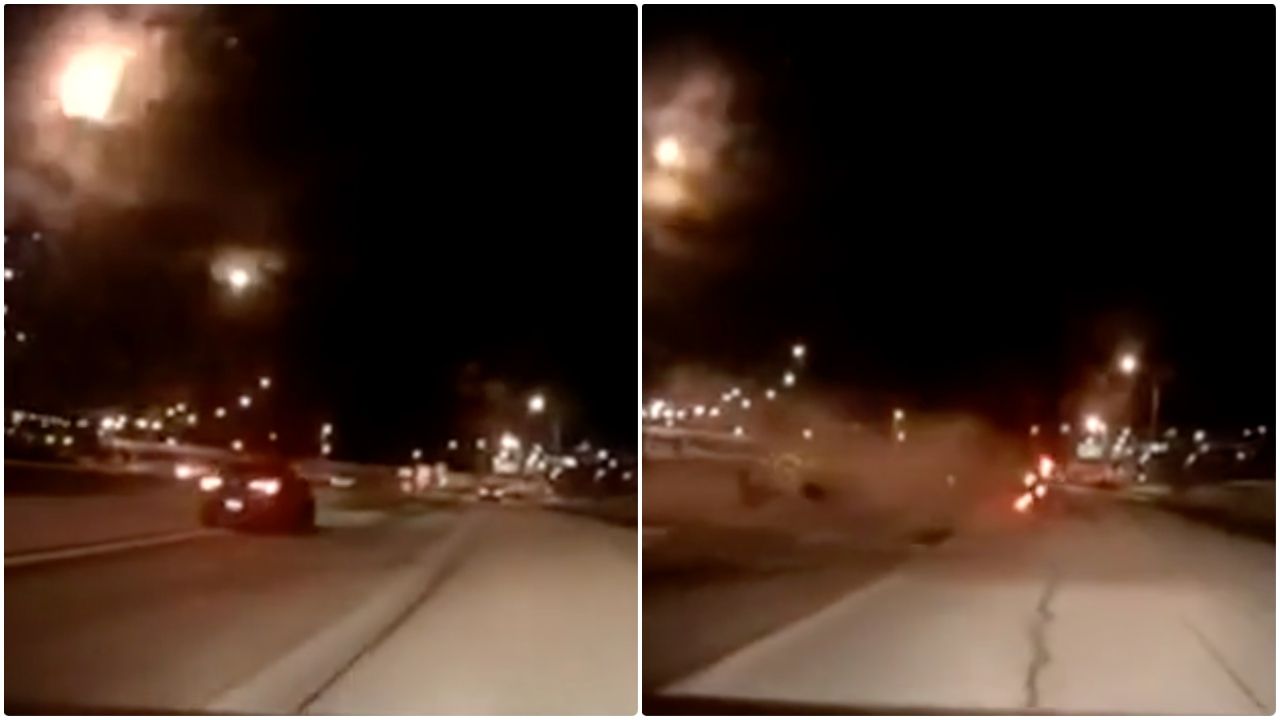 This Woman Flipped Her Car Over While Speeding On The Ottawa 417 (VIDEO)