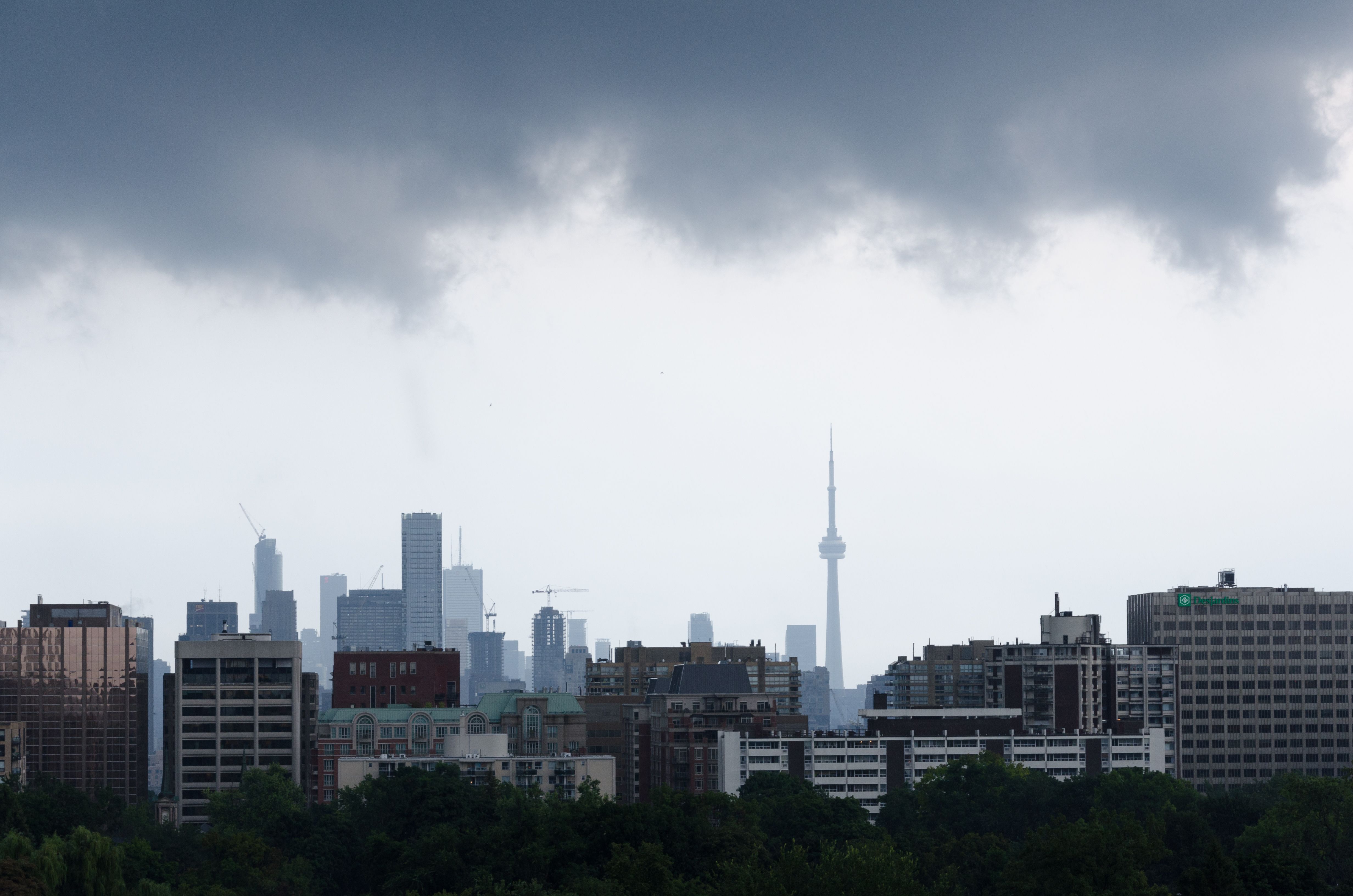 Ontario Forecast Is Calling For Rain, Snow & Thunder This Week (VIDEO) 
