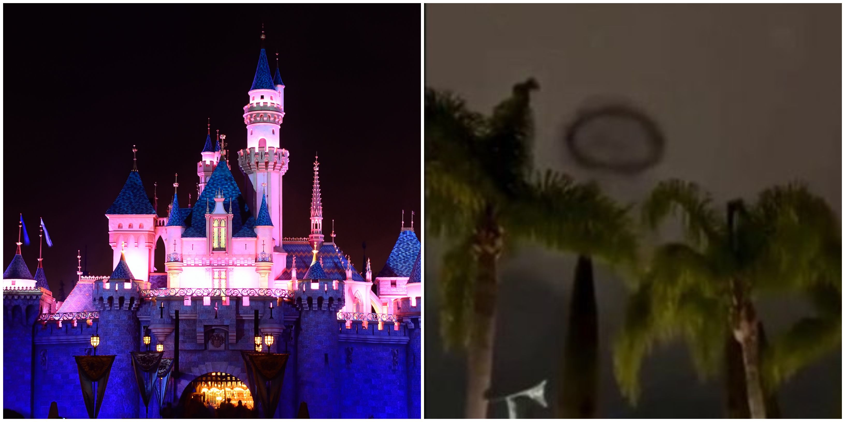 A Disneyland UFO Sighting Happened & It's Oddly Spooky