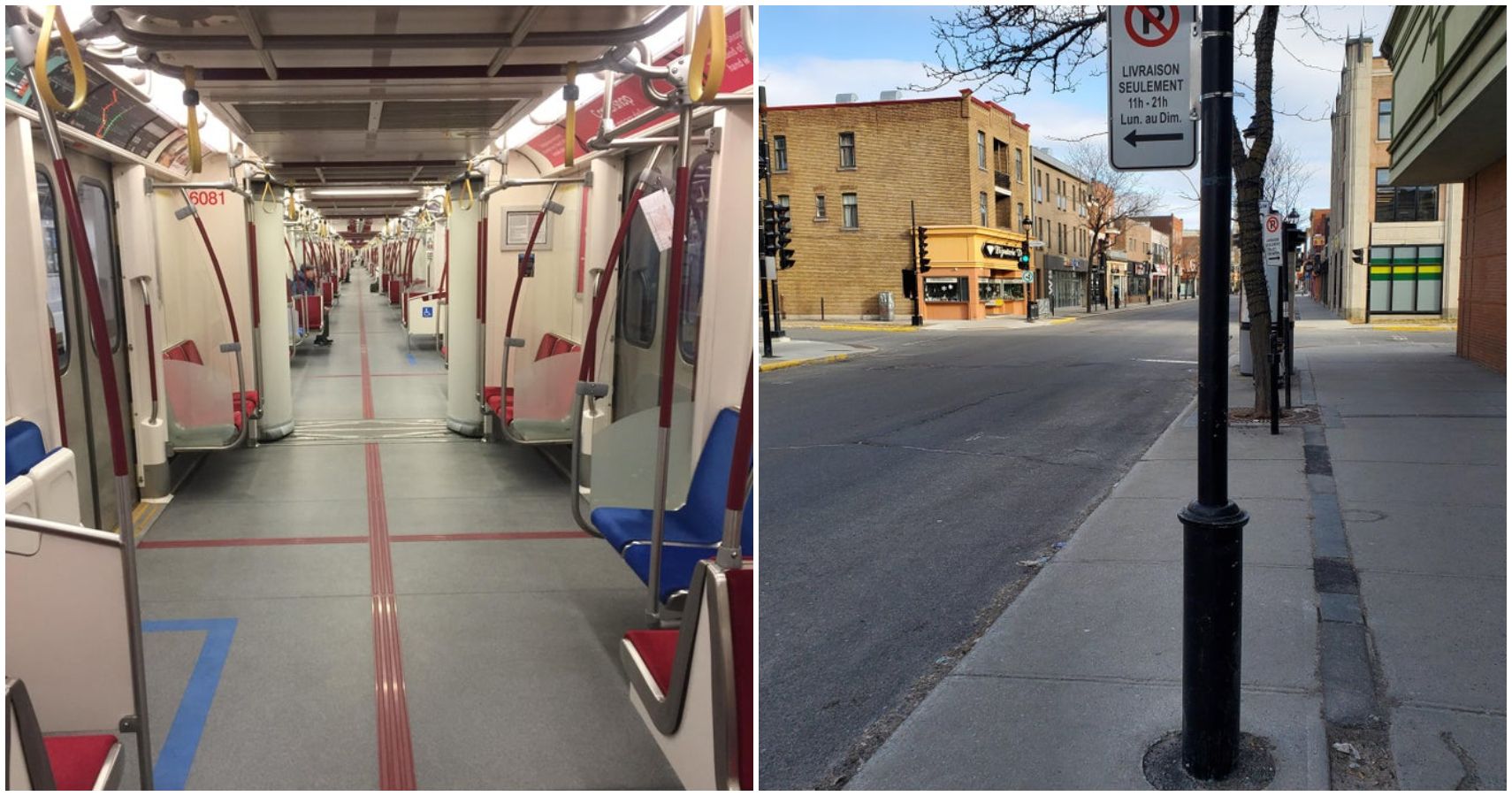 COVID-19 In Canada Has Left City Streets Looking Deserted (PHOTOS)