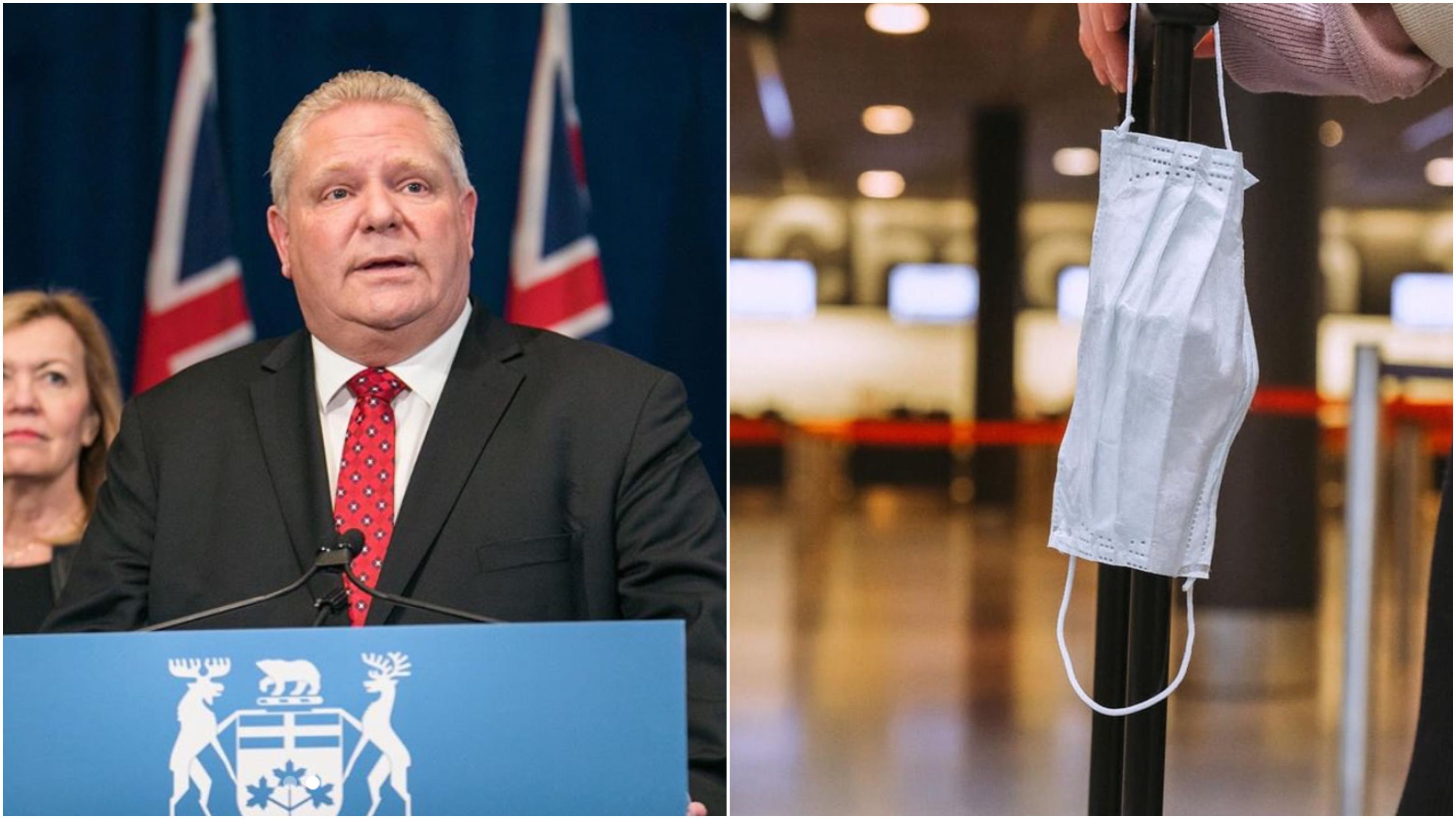 COVID-19 Social Distancing Rules Means Ontarians Could Face Fines Of Up To $1K 