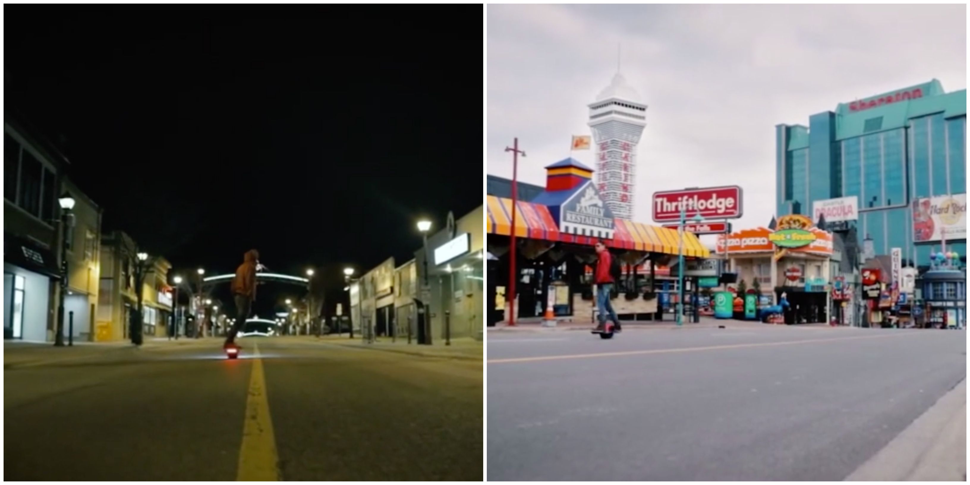 Niagara Falls is a Ghost Town