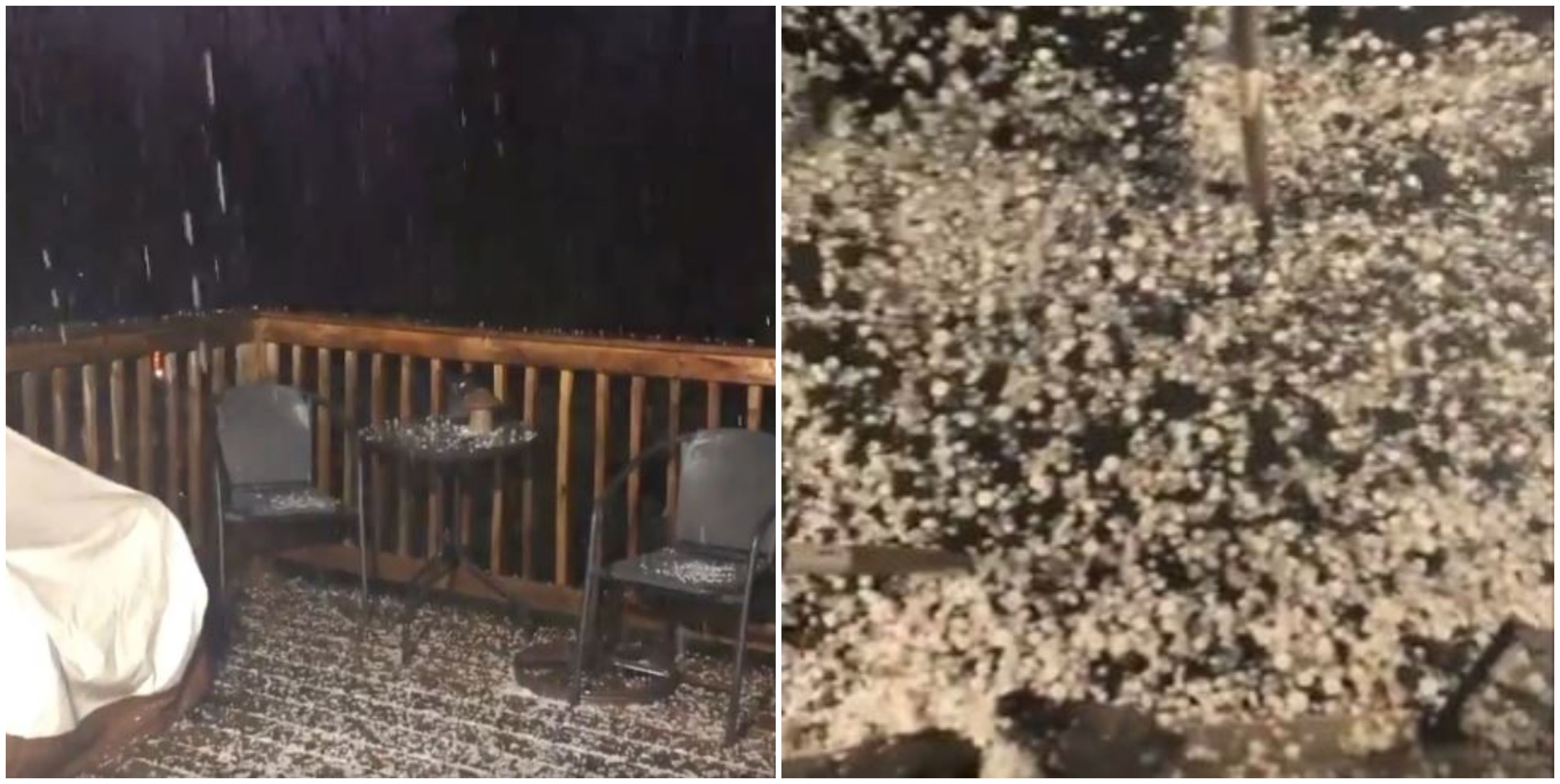 An Ontario Storm Battered Cities With Apocalyptic Hailstones Last Night