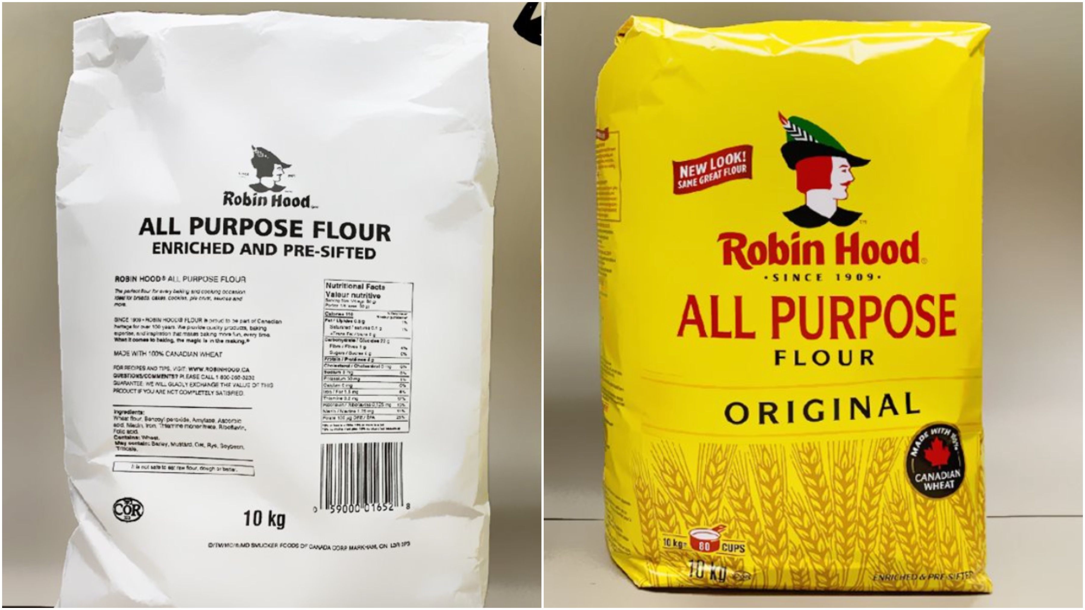 Flour In Canada Is Impossible To Find & Robin Hood Even Had To Change Their Packaging