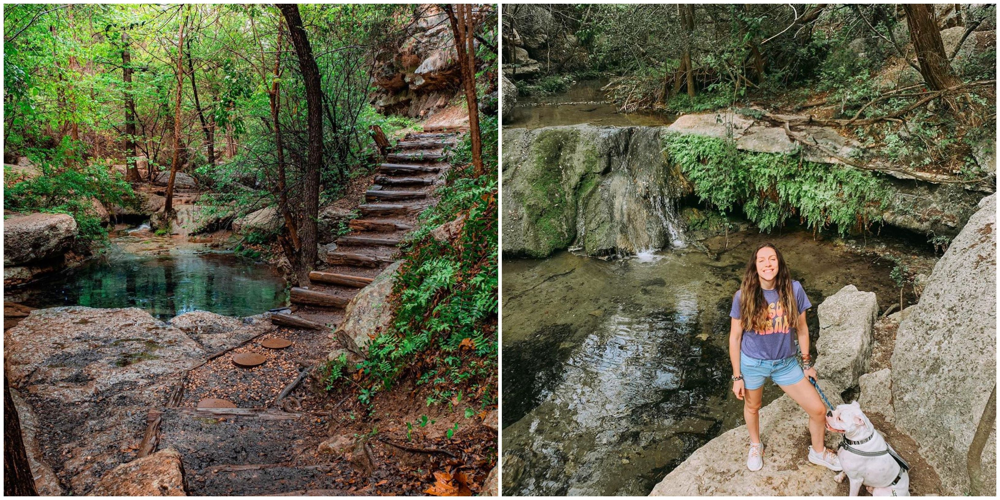 Open Hiking Trails In Austin Include This Serenity Pool Hike