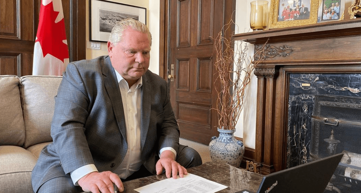 Ford Announces 3-Step Plan To Re-Open Ontario Once Case Numbers Slow Down