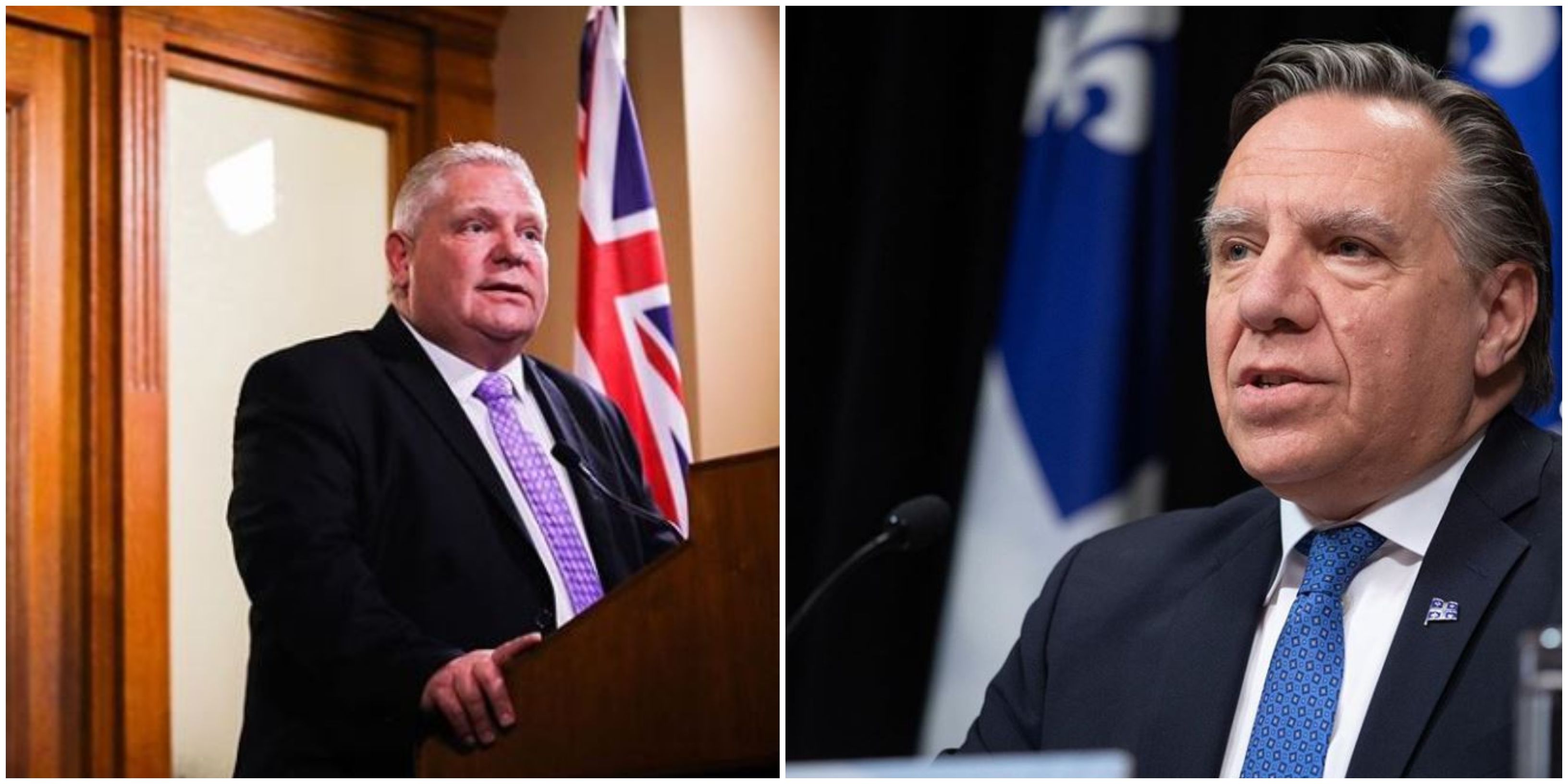 Ontario Schools Won't Follow Quebec's Lead By Reopening, Insists Ford