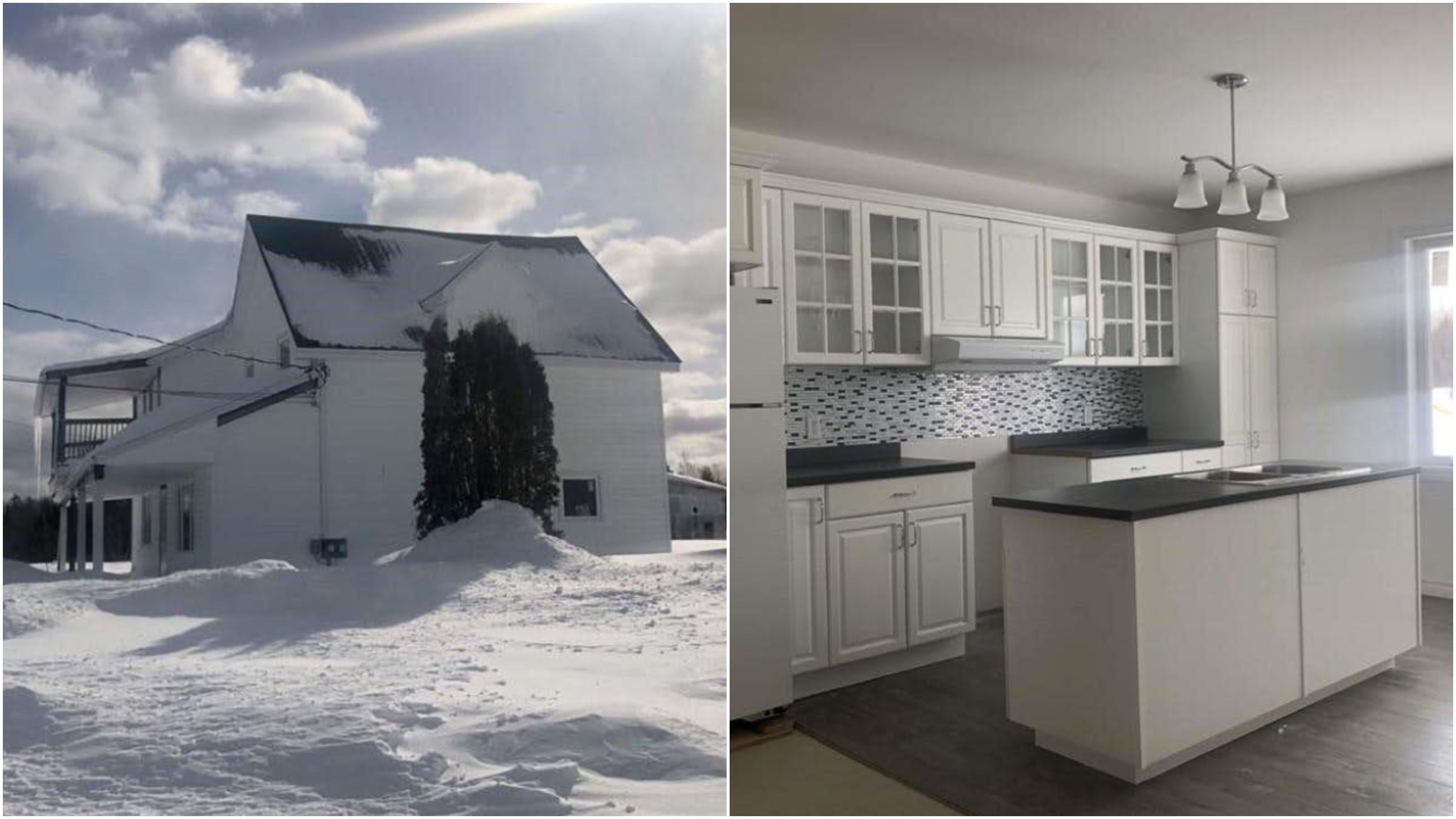 House For Sale In New Brunswick Has 6 Bedrooms & It Costs Less Than $45K