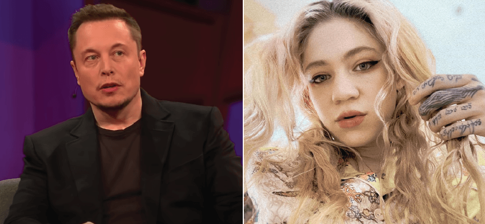 It's a boy! Elon Musk and Grimes' baby was recently born and the Tesla CEO shared first look photos. The baby boy was snapped lying in his crib, sporting a few filter face tattoos that will give you a warm giggle. 