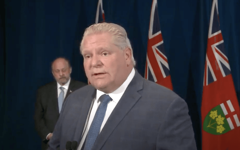 COVID-19 In Ontario: Ford Says We Will Be Able To Go Outside For May 24 Weekend
