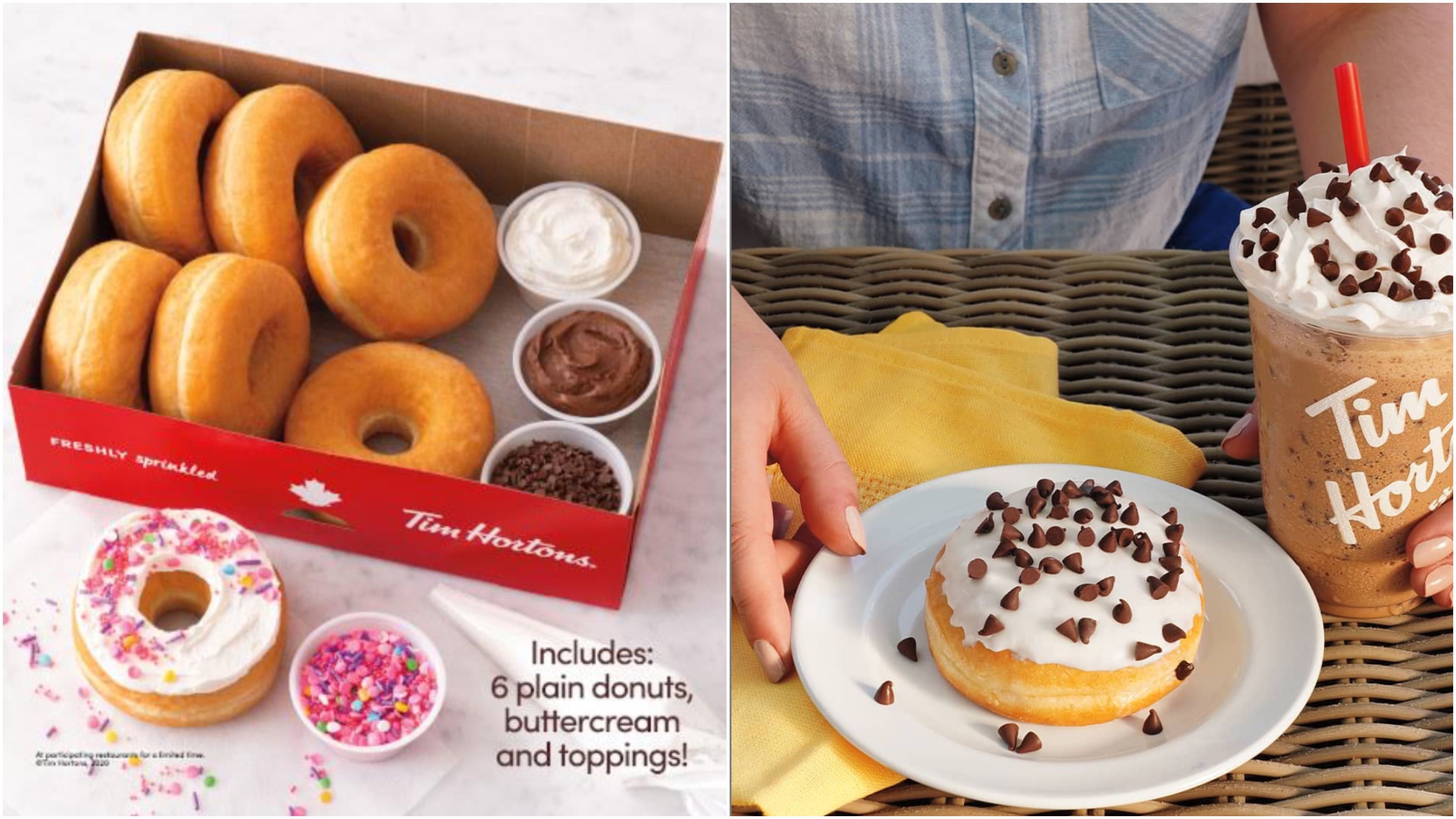 Tim Hortons Releases DIY Donut Kits So You Can Make Your Own Creations At Home