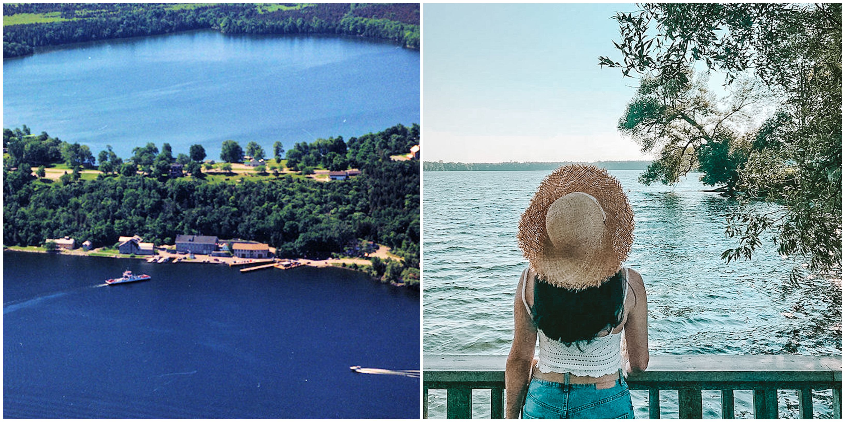 Ontario's Lake On The Mountain Has Gorgeous Turquoise Water 