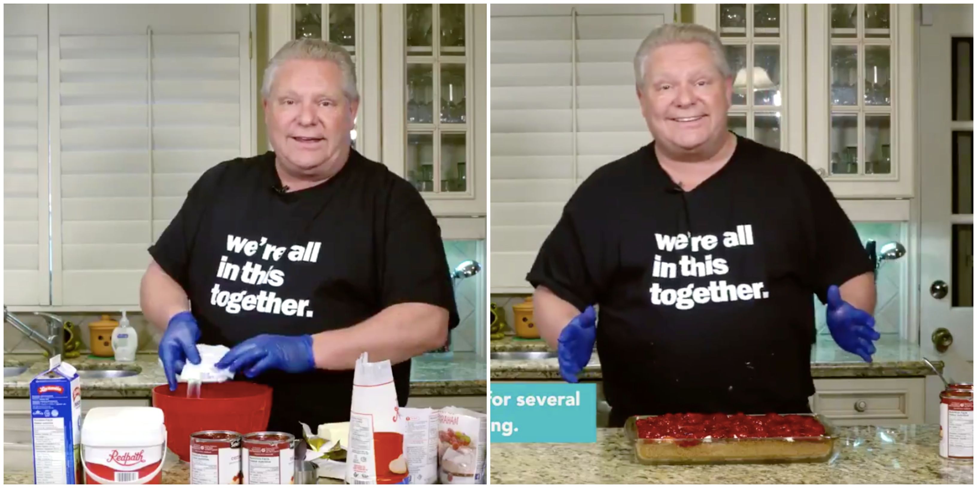 Ford's Cheesecake Recipe Was Just Released & We're Here For It