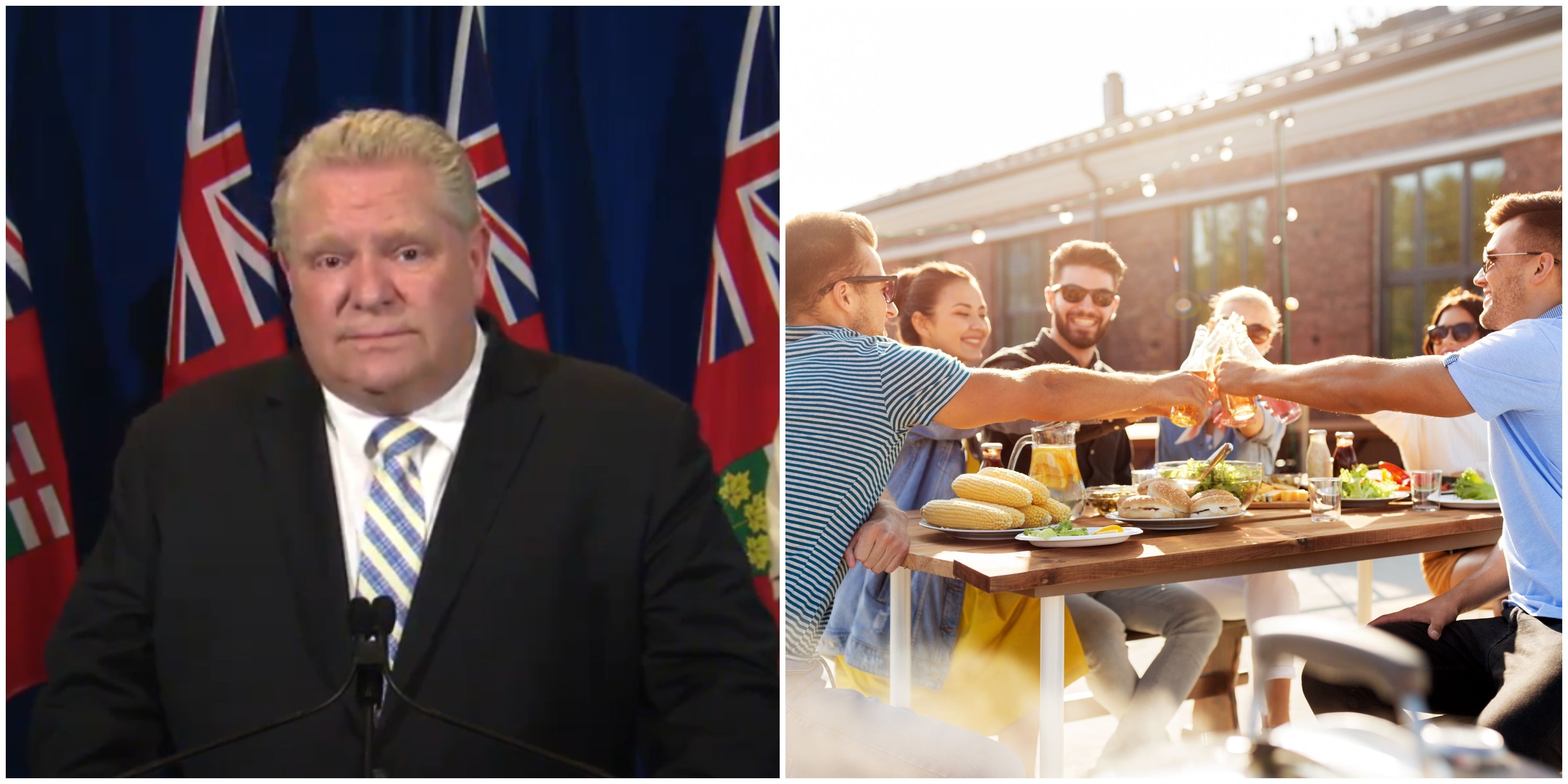 COVID-19 In Ontario: Gatherings Of 10 People Could Be Allowed As Soon As Next Week