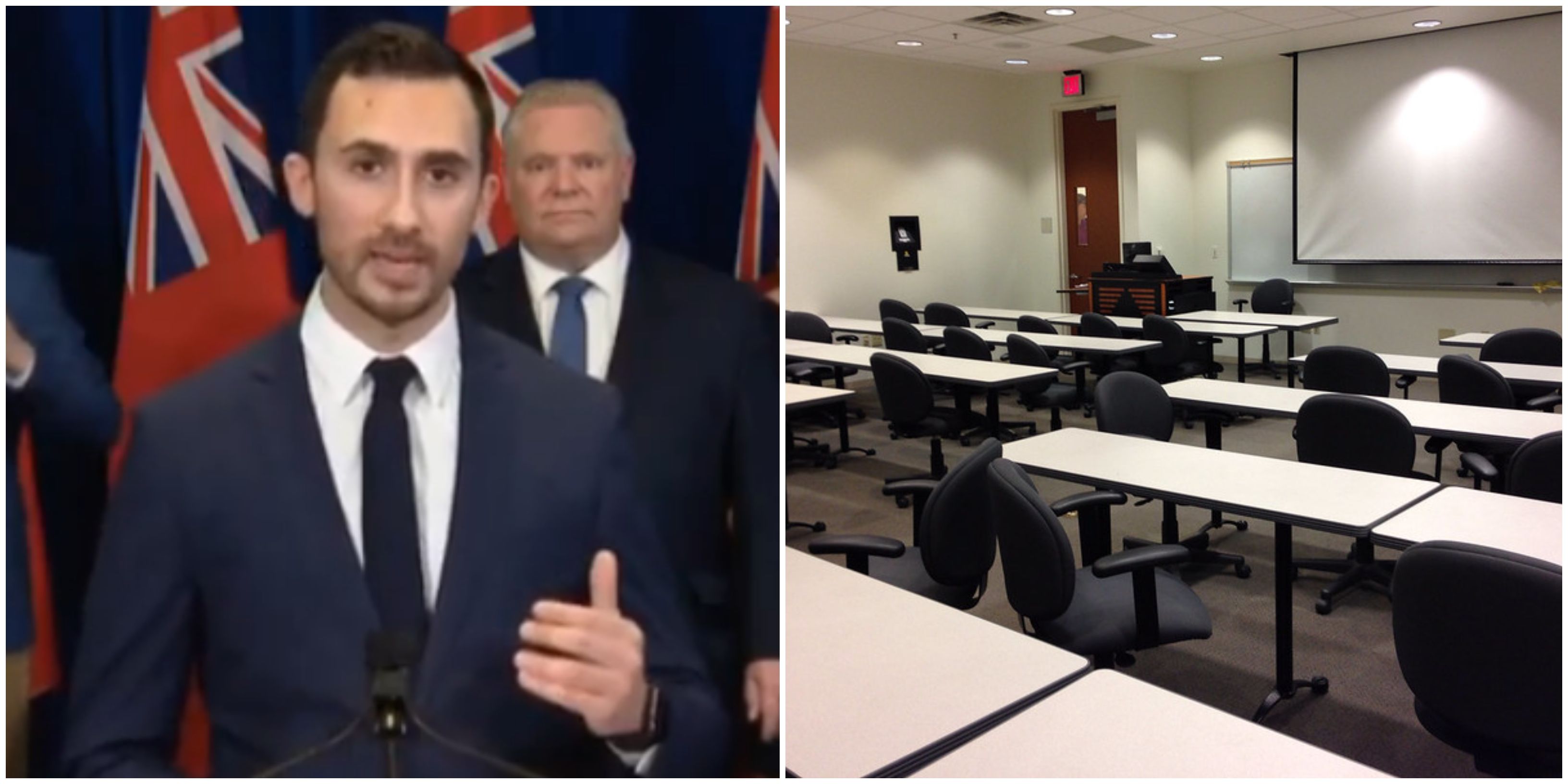 Ontario School Year Is Not Going To Resume In Classrooms, E-Learning Will Continue